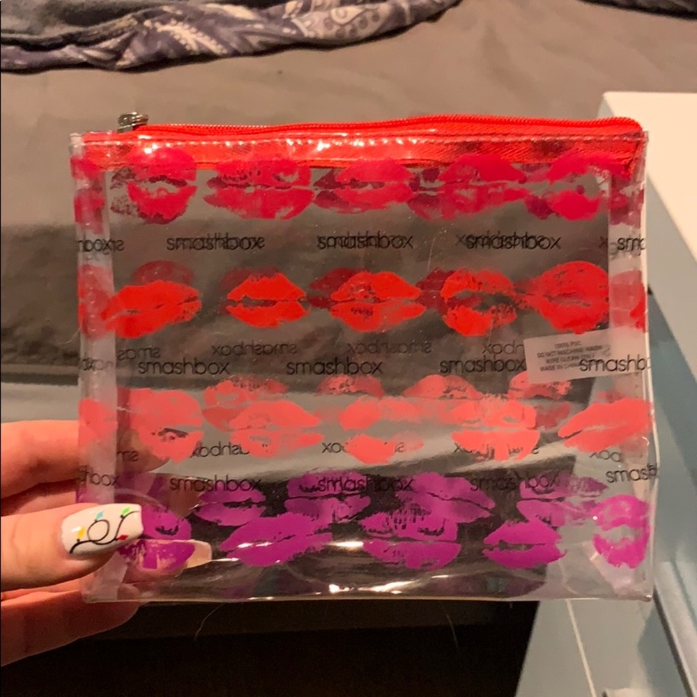 Smashbox makeup bag